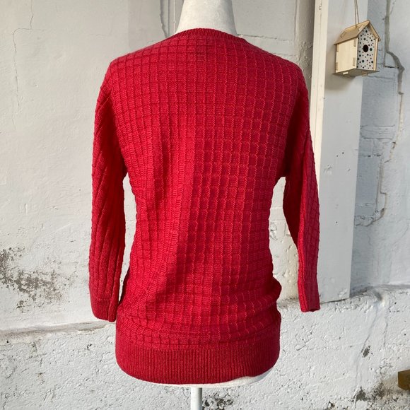 Ann Taylor Half Sleeve Pullover Sweater (size PM) - Picture 3 of 9